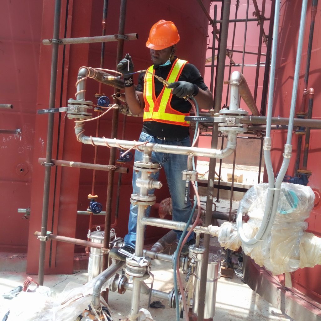 Steam copper tracing thermoadams